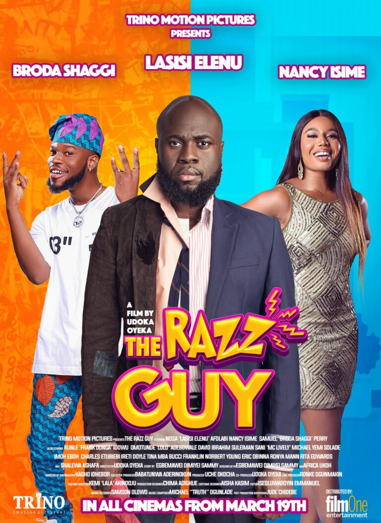 The Razz Guy 2021 movie poster