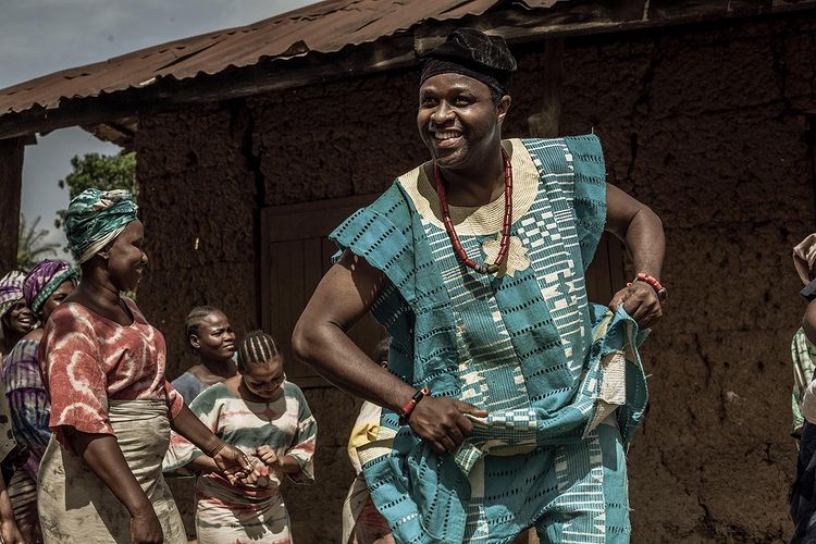 Femi Adebayo as Agesinkole in King Of Thieves 2022 Movie