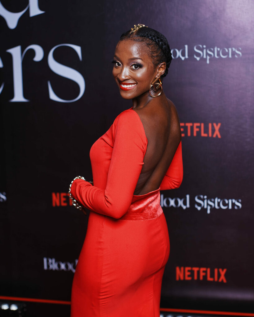 Nollywood Stars at Blood Sisters Netflix Premiere