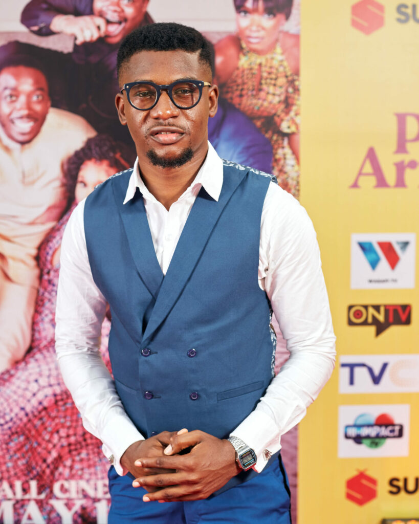 Majid at the Premiere of The Perfect Arrangement Nollywire scaled 1