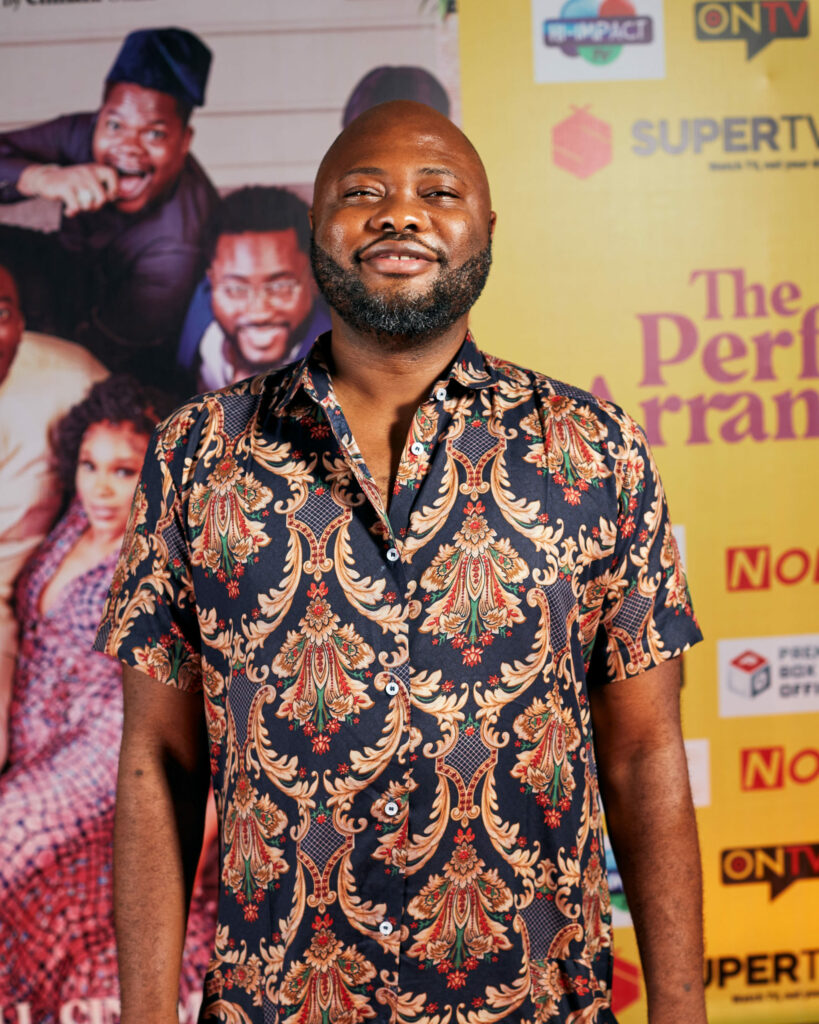 Naz Onuzo at the Premiere of The Perfect Arrangement - Nollywire