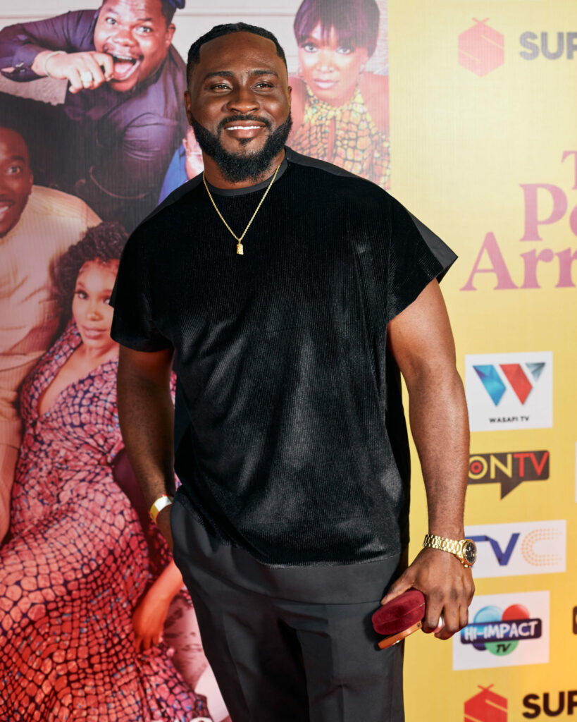 Pere Egbi at the Premiere of The Perfect Arrangement - Nollywire