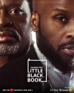 Little Black Book 2 2022 Series Poster 1 TNC Africa - Nollywire