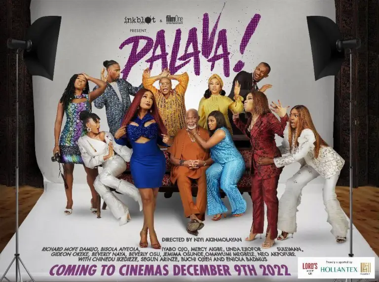 Palava 2022 Movie Poster Nollywire