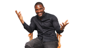 Tobi Bakre: "My first few times in front of the camera were awkward"