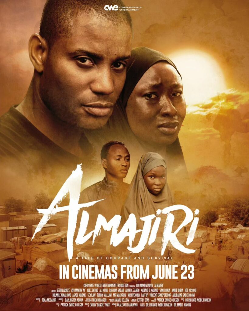 Almajiri Movie Poster (2023) - Nollywire