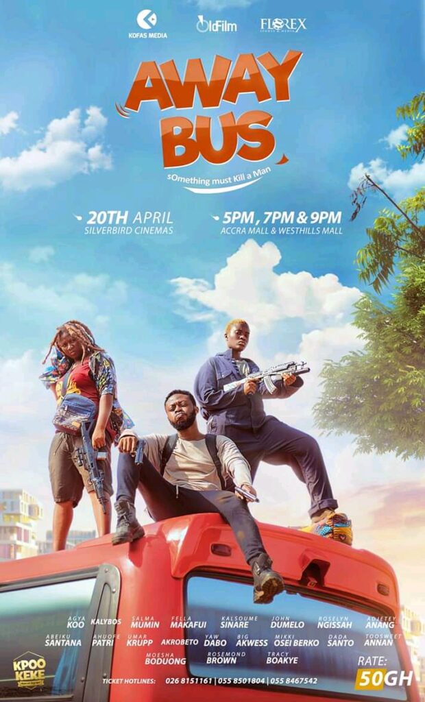 Away Bus (2019) - Nollywire