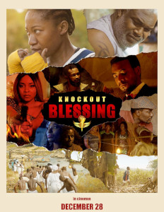 Knockout Blessing Movie Poster Nollywire