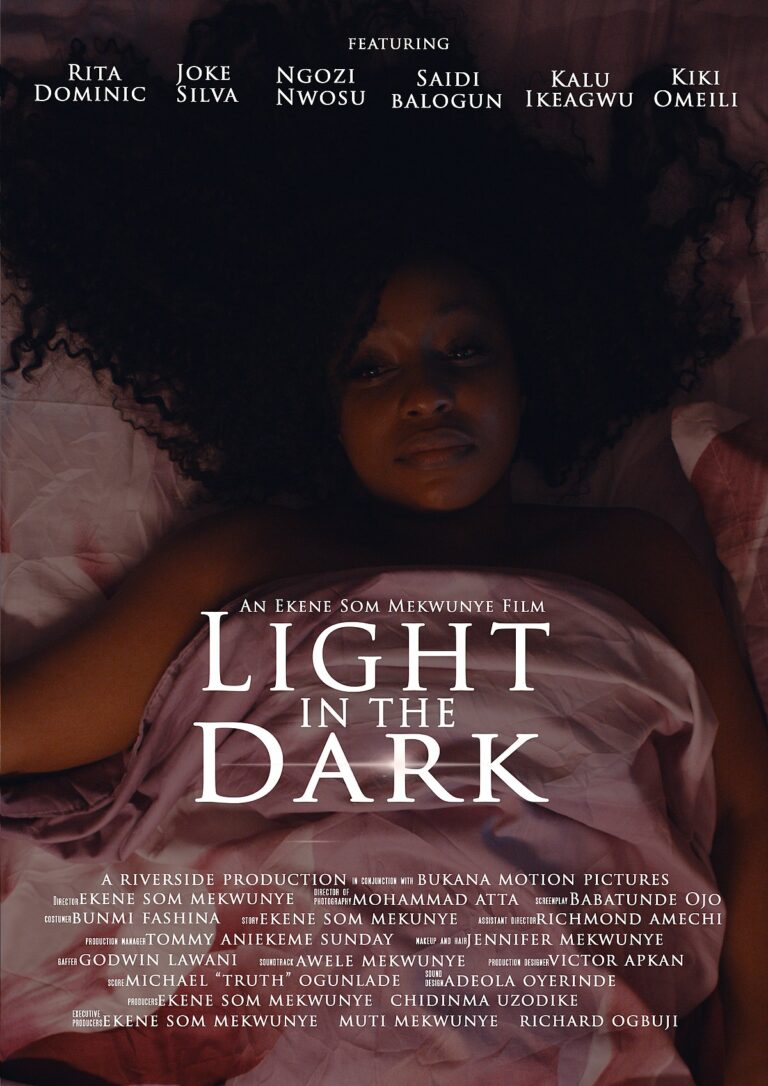 Light in the dark 2019 Movie Poster - Nollywire