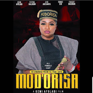 Modorisa 2019 Movie Poster - Nollywire