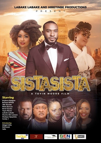 Sista Sista 2019 Movie Poster - Nollywire