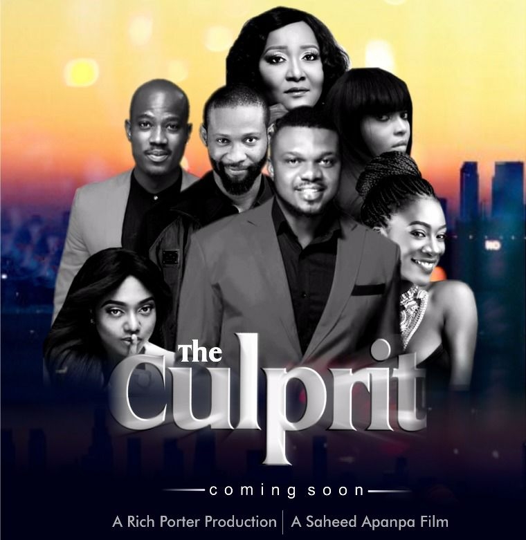 The Culprit 2019 Movie Poster - Nollywire