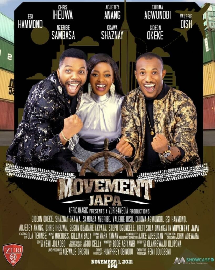 Movement Japa (2021) Movie Poster - Nollywire