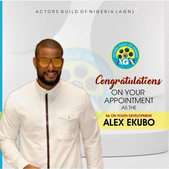 Actors Guild of Nigeria conducts Inauguration of New Executives Alex Ekubo