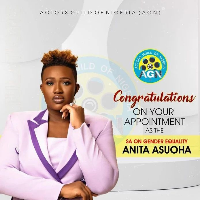 Actors Guild of Nigeria conducts Inauguration of New Executives Anita Asuoha