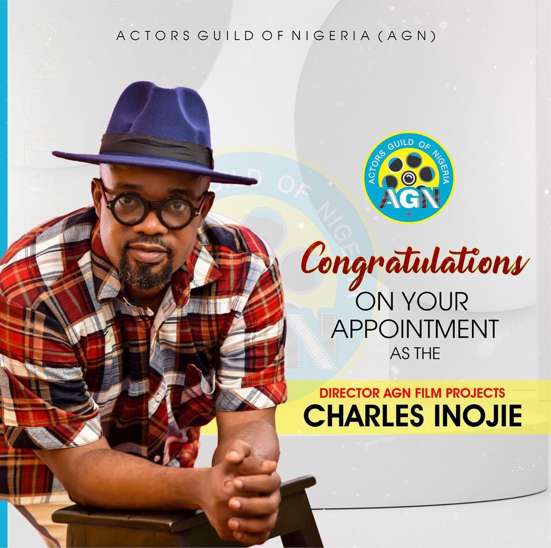 Actors Guild of Nigeria conducts Inauguration of New Executives Charles Inojie