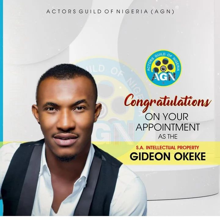 Actors Guild of Nigeria conducts Inauguration of New Executives Gideon Okeke