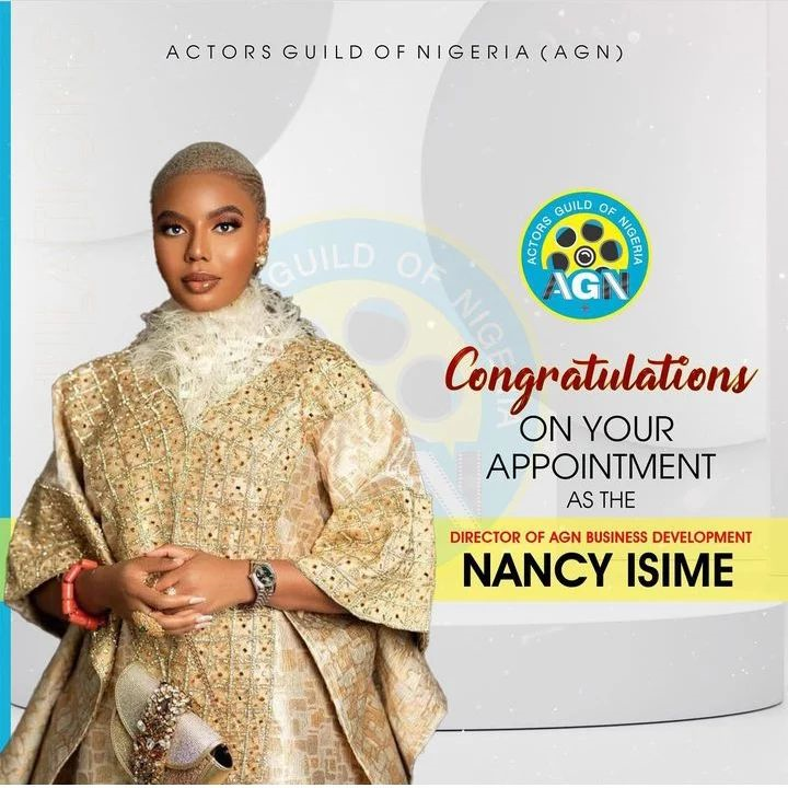 Actors Guild of Nigeria conducts Inauguration of New Executives Nancy Isime