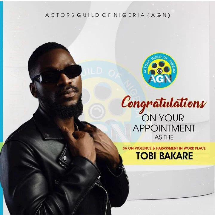 Actors Guild of Nigeria conducts Inauguration of New Executives Tobi Bakare