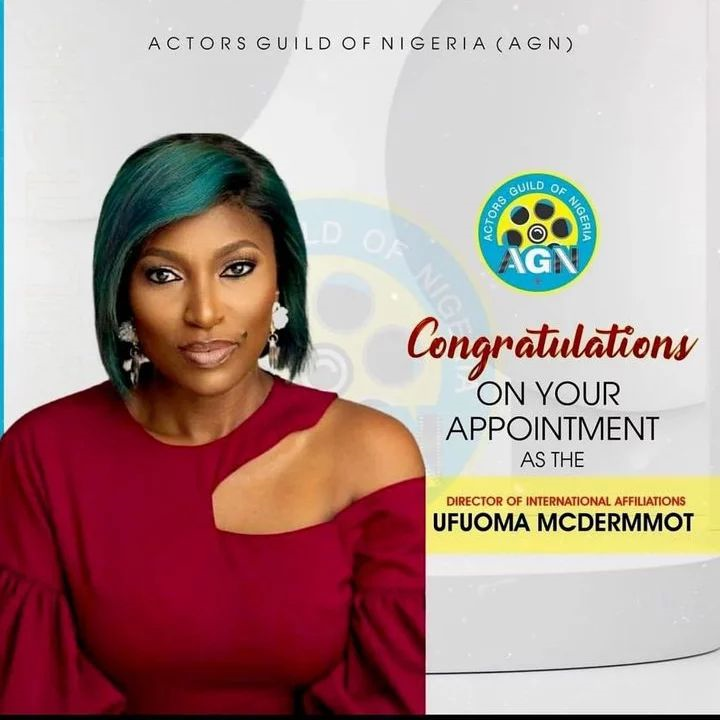 Actors Guild of Nigeria conducts Inauguration of New Executives Ufuoma Mcdermmot