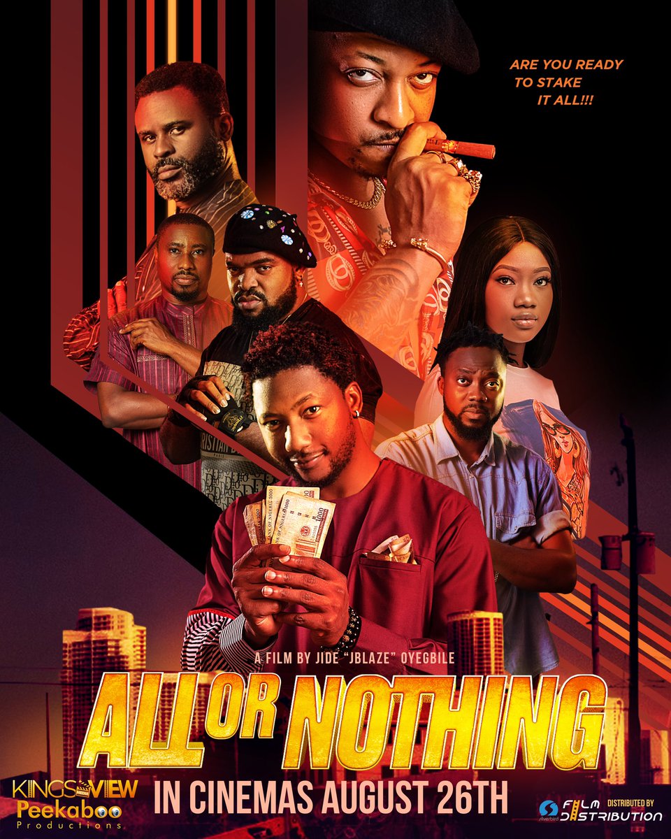 All or Nothing 2022 Movie Poster Nollywire