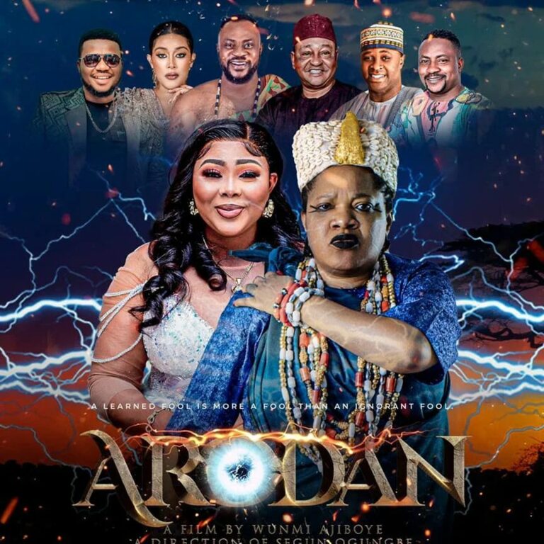 Arodan 2023 Movie Poster Nollywire