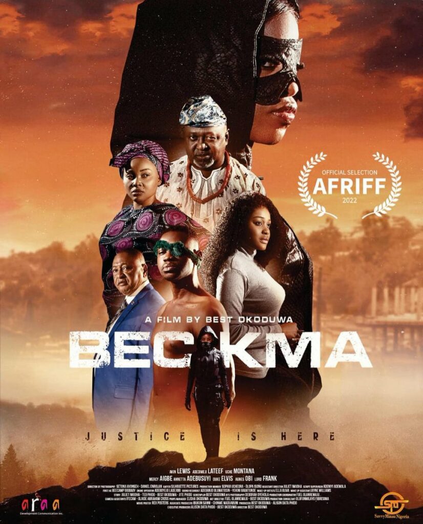Beckma Movie Poster Nollywire