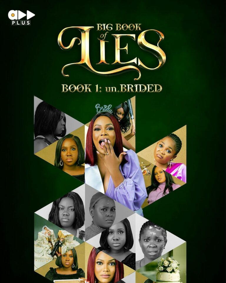 Big Book Of Lies 2023 Series Poster Nollywire