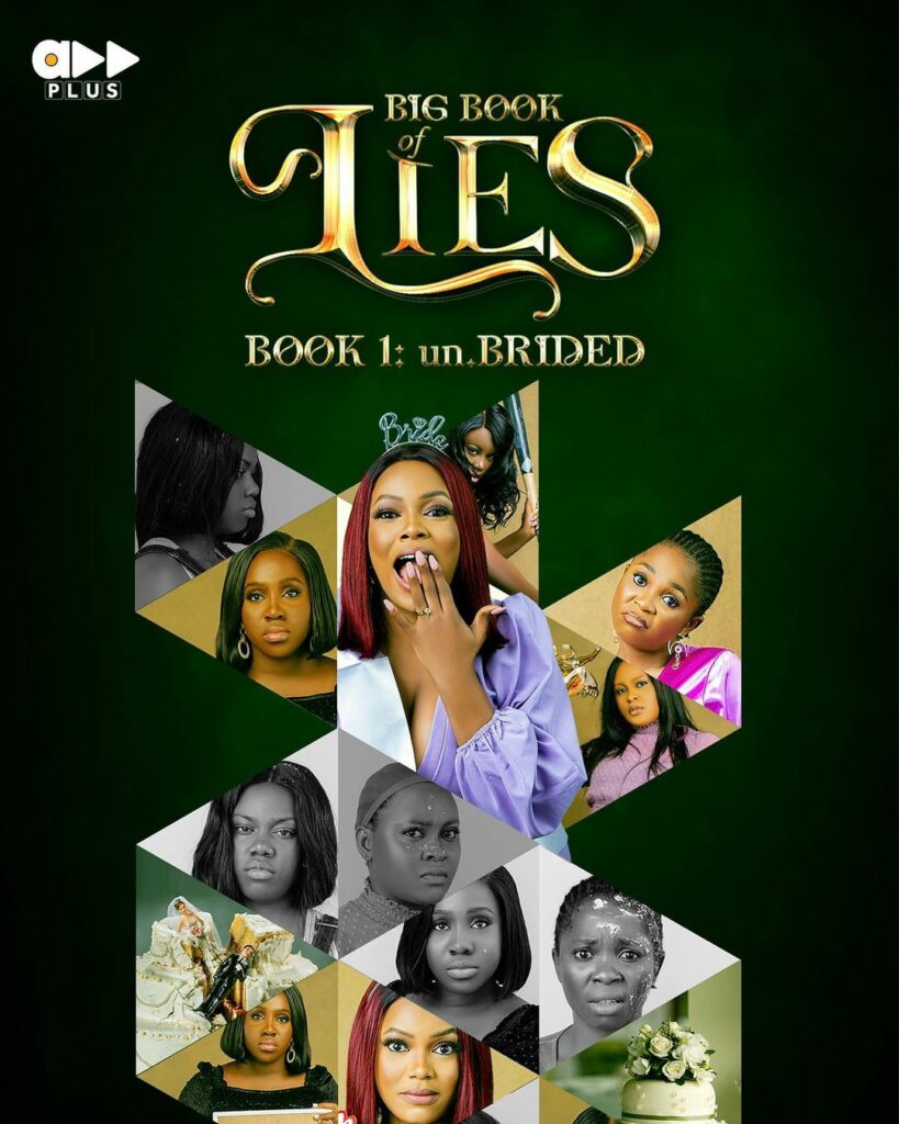 Big Book Of Lies 2023 Series Poster Nollywire