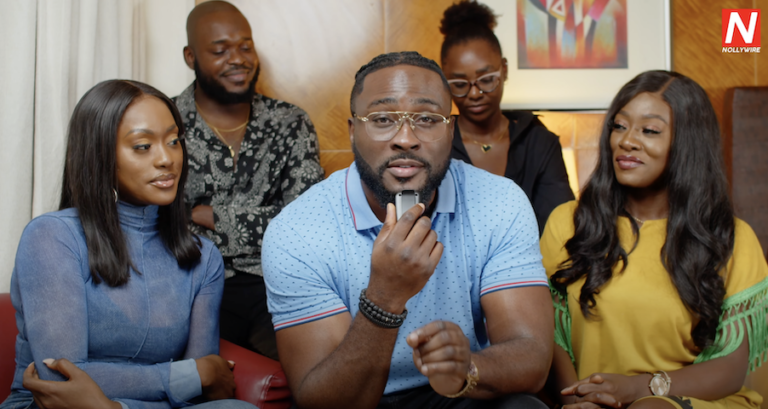 Cast Roundtable: Linda Osifo, Pere Egbi & Lucy Ameh and co-stars discuss "Pretty Evil"