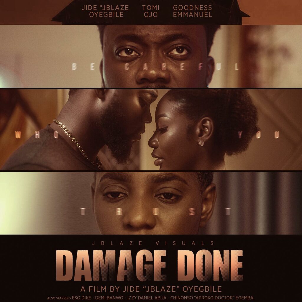 Damage Done 2023 Movie Poster Nollywire