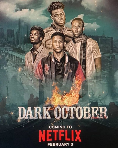 Dark October 2023 Movie Poster Nollywire