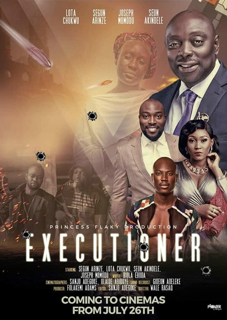 Executioner 2019 Nollywire