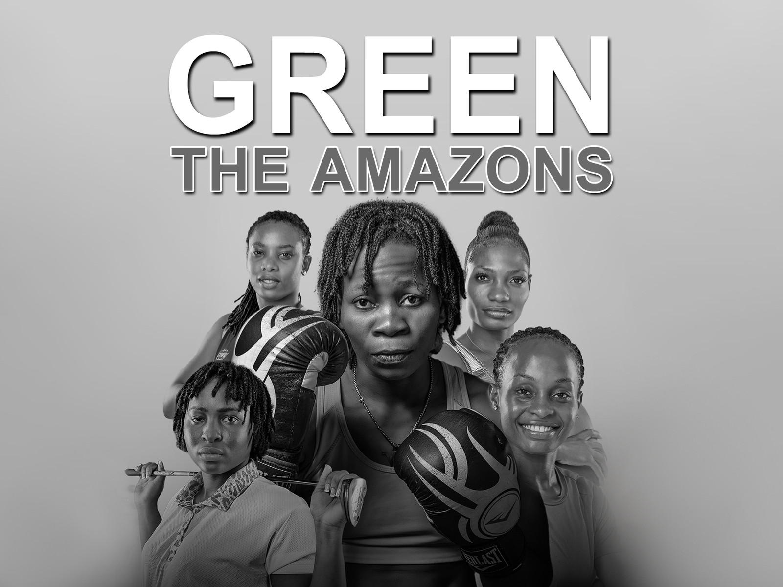 Green The Amazons Movie Poster Nollywire