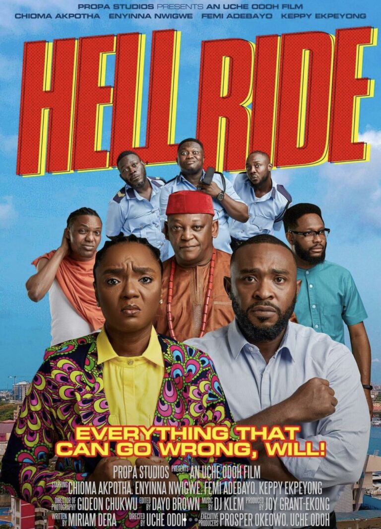 Hell Ride Movie Poster Nollywire