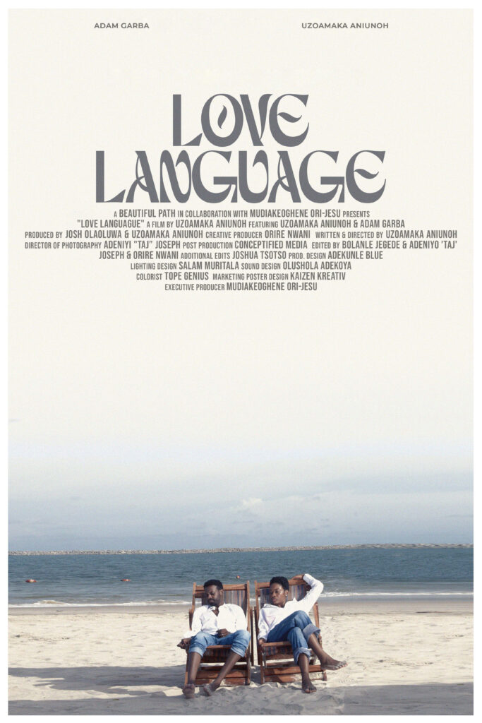 Love Language Movie Poster Nollywire