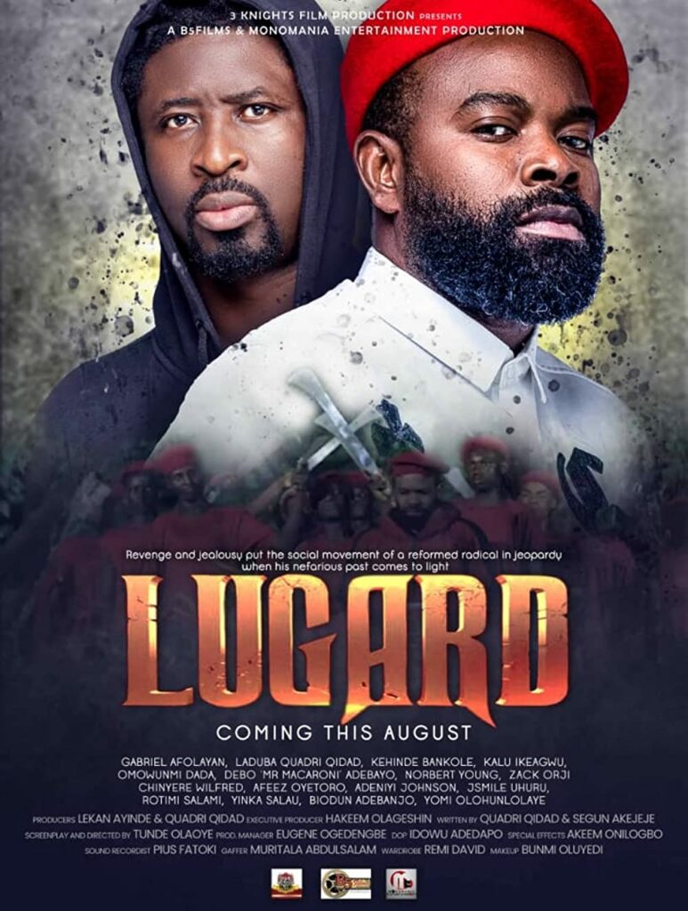 Lugard Movie Poster Nollywire