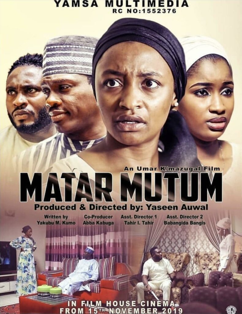 Matar Mutum 2019 Nollywire