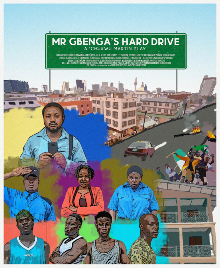 Mr Gbenga's Hard Drive - Nollywire