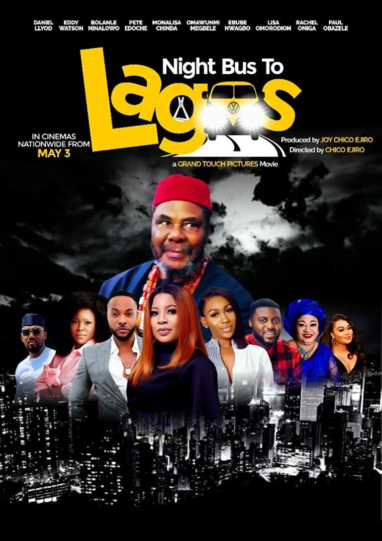 Night Bus to Lagos 2019 Movie Poster Nollywire