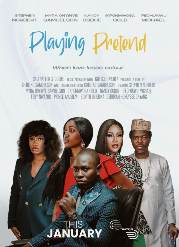 Playing Pretend (2023) - Nollywire