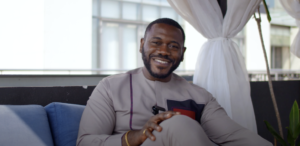 "I had to train my voice for this movie" - Deyemi Okanlawon discusses "Love in a Pandemic"