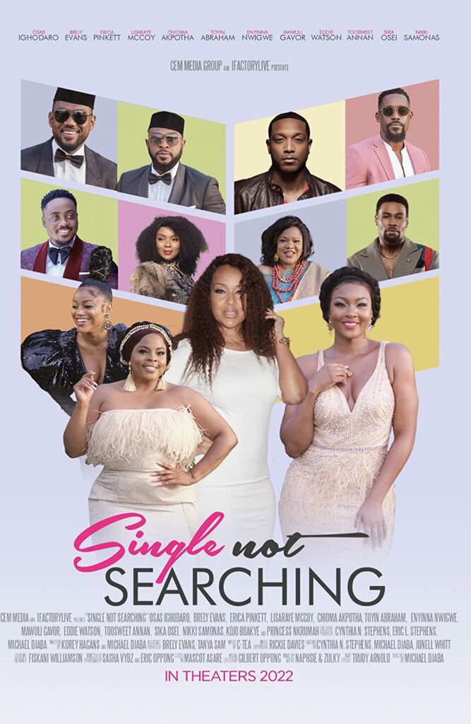 Single Not Searching Movie Poster Nollywire