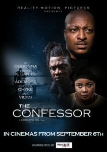 The Confessor 2019 Movie Poster Nollywire