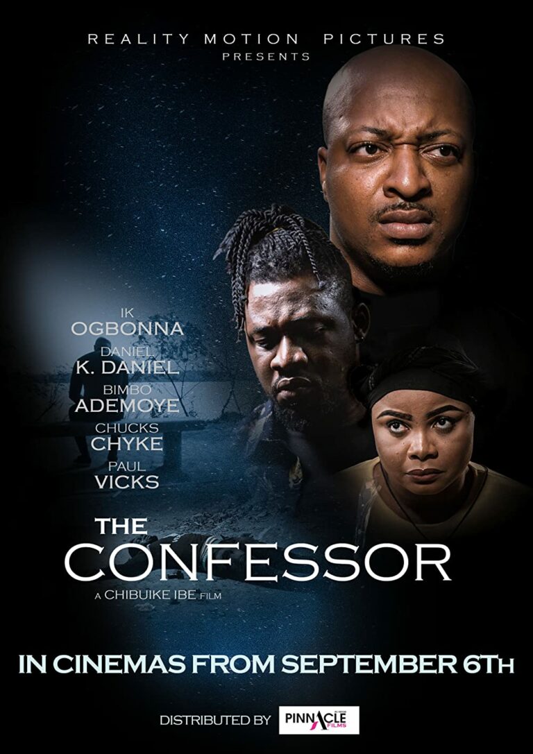 The Confessor 2019 Movie Poster Nollywire