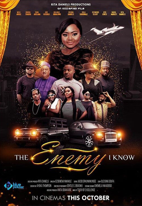 The Enemy I Know 2019 Nollywire