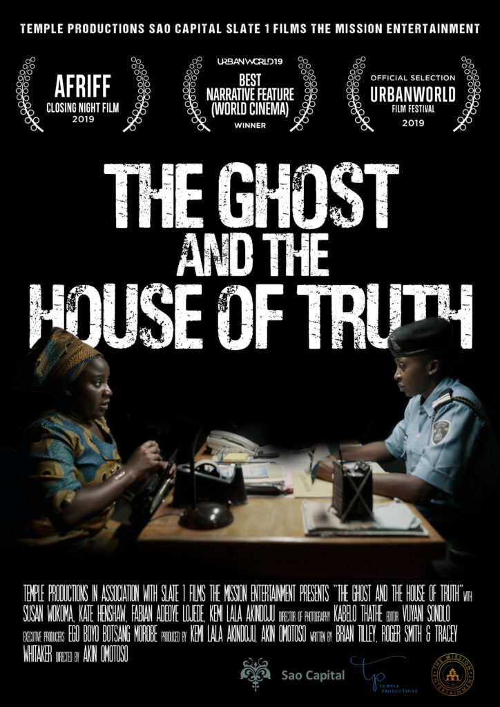 The Ghost And The House Of Truth 2019 Movie Poster Nollywire