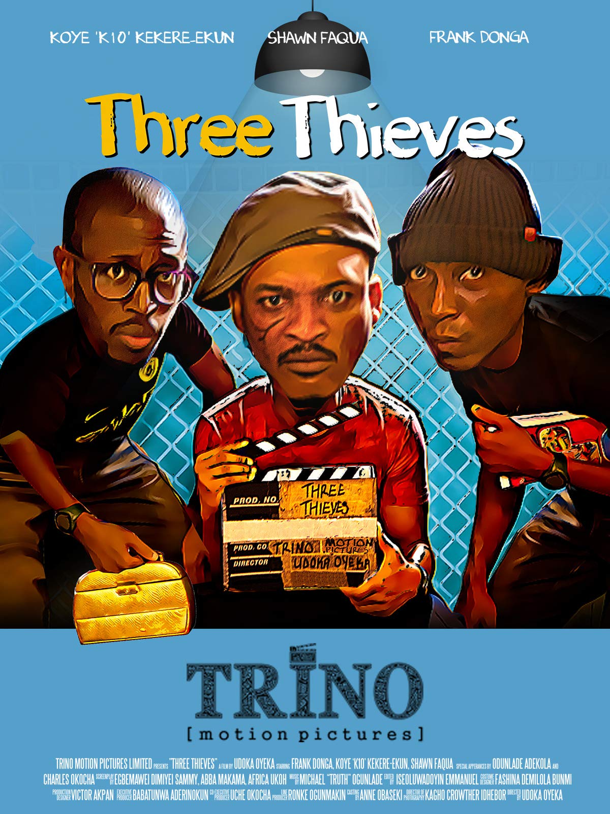 Three Thieves 2019 Nollywire