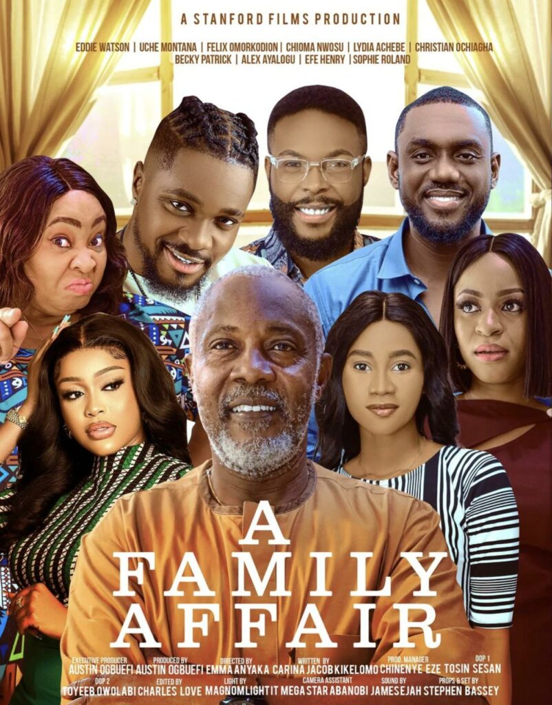 A Family Affair (2022) - Nollywire