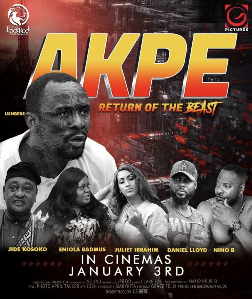 Akpe Return of the Beast (2020) Nollywire
